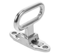 FOMIYES Marchepied Pliable pour Camping-Car en Acier Inoxydable 304 Antidérapant Grosse Taille Marchepied Robuste D’Entrée pour Véhicules de Loisirs pour Grimpe et Accès Sécurisé en