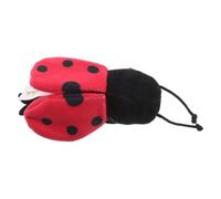 FOMIYES Marionnette à Doigt en Peluche Douce Animal Coccinelle, Ensemble pour Tout-Petits, Éducatif Créatif pour Raconter des Histoires et Jeux de Rôle, Présent Amusant Garçon Fille Éveil