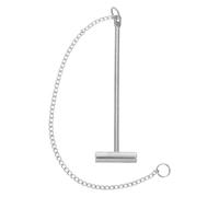 FOMIYES Marteau de Déverrouillage d'Urgence en Acier Inoxydable, Outil pour Point d'Appel Incendie, Brise-Vitre Compact pour Usine, Bureau et Habitation, Marteau D’Intervention Sécurité