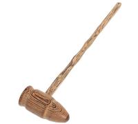 FOMIYES Marteau de Massage en Bois de Poulet, Masseur Manuel du Dos de Citrouille, Outil D’acupression pour Points de Déclenchement, Bâton de Massage Lisse pour Sportifs et Thérapeutes