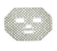 FOMIYES Masque de Jade Naturel Yeux et Visage, Apaisant et Hydratant, Améliore la Circulation Sanguine Oculaire, Peut être Refroidi ou Chauffé, Maison un Nettoyage Profond