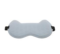 FOMIYES Masque de Sommeil Garçon et Filles 3D Occultant avec Sangle Réglable en Peluche Forme Ours Bleu Clair Confortable et Léger pour Sieste Voyage et Nuit Paisible