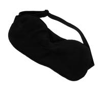FOMIYES Masque de Sommeil Occultant Noir pour Voyageurs et Siestes Confortable sans Pression Yeux pour la Qualité Du Sommeil et la Lumière Lors de Nuits et Siestes