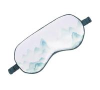 FOMIYES Masque De Sommeil Réversible Soie Masque Occlusif Pour Yeux Accessoire De Sommeil Confortable Pour Femmes Pour Et Détendre