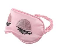 FOMIYES Masque de Sommeil Satin Panneau de Fenêtre un Masque de Sommeil pour Femmes Écran Ordinateur pour Avion