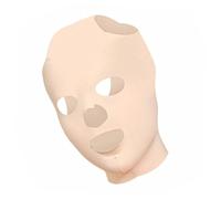 FOMIYES Masque Facial Liftant Élastique sans Trace Taille Unique pour Femme Double Menton Raffermissant Sommeil Contour du Visage