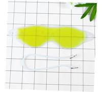 FOMIYES Masque Gel Pour Yeux Rafraîchissant Avec Liquide Cryogénique Soulageant