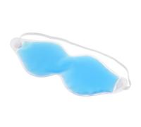 FOMIYES Masque Oculaire Réutilisable pour Dormir Compresse Chaude et Glacée pour Yeux Sinus Poche de Glace pour Yeux