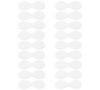 FOMIYES Masque Pour Les Yeux 200 Pièces Coton Jetable | Coton Doux, Usage Diy, Jetable, 200 Coussinets Pour Soins Des Yeux Quotidiens
