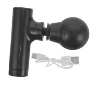 FOMIYES Masseur Électrique Portable Mini Fascia Gun Appareil de Massage Corporel Vibrant Silencieux Relaxant Musculaire Profond pour Dos Nuque Cervicales Usage Domestique