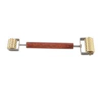 FOMIYES Masseur Visage Double Tête pour Femme Roller Multifonction Sculptant V-shape pour Soin et Lifting Peau Outil Portable de Massage pour Affiner le Visage et Tonifier