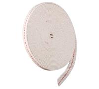 FOMIYES Mèche de Lampe à Huile en Coton 1,1 Cm X 1 Mètre, Accessoire pour Lampes à Pétrole D’intérieur et Lanternes, Mèches Sécables pour Éclairage Domestique et Cérémonial