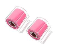 FOMIYES Mémo Autocollant 2 Rouleaux Adhésif Complet, Papier pour Écriture Lisse, Facile à Décoller, pour Réunion et Fournitures Scolaires