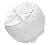 FOMIYES Mini Machine à Laver Portable avec Turbine Ultrasonique, Usb, Compacte et Automatique, pour Linge Délicat, Sous-vêtements et Légumes, Usage Maison, Camping-car et Voyage, Laveuse