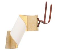 FOMIYES Mini Rouleau de Tissu Rétro pour Calligraphie et Peinture, Rouleau Vierge en Papier Beige Clair, Style Chinois Antique, Format Mini, Décoration Murale Artistique pour Dessin