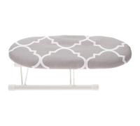 FOMIYES Mini Table à Repasser Pliable pour Manches, Accessoires de Repassage à Domicile, Housse en Tissu Classique, Compacte et Peu Encombrante, pour Couture et Défroisseur Vapeur,