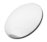 FOMIYES Miroir convexe de sécurité 15 cm en plastique - Fonction anti-vol - Vision panoramique - Pour garages et coins de rue