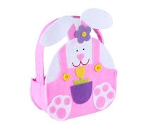 FOMIYES Modèle De De Faveur De Fête De Pâques Taie D'oreiller Rembourrée Pochette De Rangement De Bonbons De Pâques Adorable De Lapin