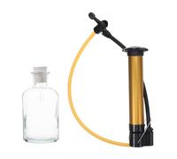 FOMIYES Modèle de Démonstration Physique de Changement D'énergie Interne Kit D'expérimentation Propriétés des Gaz en Verre et Latex pour Usage en omicile