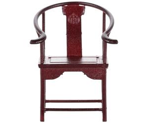 FOMIYES Modèle de Meubles Miniatures pour Bac à Sable Mobilier Chinois en ABS Échelle 1:25 Accessoire de Disposition pour Maquette Architecturale