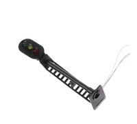 FOMIYES Modèle Miniature de Feu de Signalisation pour Table à Sable Accessoire DIY pour Décor de Paysage Signal Ferroviaire Artificiel Réaliste Décoration Micro-Paysage Créative