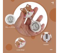 FOMIYES Montre De Poche Infirmière à Crochet Rétractable Montre Suspendue De Dessin Animé Légère Pratique Usage Médical