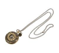 FOMIYES Montre De Poche Rétro pour Femme Montre De Poche Mécanique Vintage Petite Décorative Accessoire Victorien De e pour Homme De e en Alliage