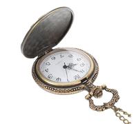 FOMIYES Montre De Poche Suspendue Montre Gousset pour Personne Agee Montre De Poche Mécanique Montre De Poche Femme Décoration De Montre De Poche Montre Ancienne pour Personne Agee Alliage