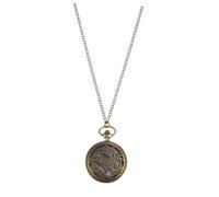 FOMIYES Montre Gousset Ancienne Montre De Poche à Clapet Rétro Montre De Poche pour Hommes Montre De Poche De Chemin De Fer Montre De Poche De Train Montre De Poche Mécanique Alliage