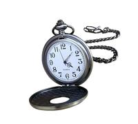 FOMIYES Montre Gousset Ancienne Montres Montre de Poche rétro Montre FOB Montre de Poche mécanique Montre de Poche Ancienne Montre Suspendue Montre de Poche chaîne Bracelet en Alliage