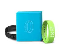 FOMIYES Montre Intelligente avec Écran LED Suivi Activité Moniteur De Sommeil Et Étanche Bracelet Connecté pour Fitness Noir