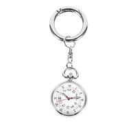 FOMIYES Montre Lumineuse pour Infirmière avec Porte-clés Horloge pour Usage Et Milieu