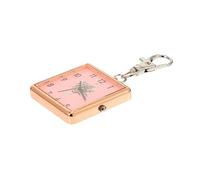 FOMIYES Montre Porte-clés Montre pour Étudiant Et Infirmière Élégante Et Pratique avec Mouvement