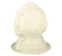 FOMIYES Moule à Béton Boule de Lotus pour Colonne Romaine Moules à Ciment pour Décoration de Balustrade DIY pour Jardin Balcon Aménagement Paysager Coffrage Robuste Couleur Aléatoire