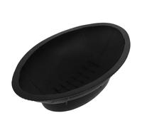 FOMIYES Moule à Gâteau et en Silicone Réutilisable Forme Ballon de Rugby Noir, Antiadhésif Adapté aux Fêtes Sportives et Célébrations Familiales