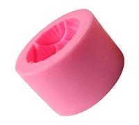 FOMIYES Moule en Silicone de Lotus pour Bougie d'Aromathérapie et Savonnette 1 Pièce Flexible et Imperméable pour DIY et Créations Artisanales