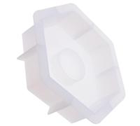 FOMIYES Moule en Silicone Époxy D’Horloge DIY Moule Réutilisable pour Fabrication de Plaques D’Horloge Kit de Moulage Artisanal Résistant à la Déchirure Intérieur Lisse pour Démoulage