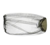 FOMIYES Moustiquaire de Tête Militaire en Filet Haute Densité, Bonnet Anti-insectes Respirant pour Camping, Randonnée et Pêche en Plein Air, Protection Légère et Portable