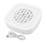 FOMIYES Nail Dust Vacuum Collector With Reusable Filter Silent Electric Manicure Dust Remover For Acrylic Gel Polish For Professional And Home Use