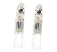 FOMIYES Noyau De Pompe 2 Pièces : Remplacement Transparent Noyau De Pompe D'irrigation Haute Pression - Raccords De Piston En Plastique Technique Pour Hydropulseur De