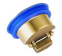 FOMIYES Noyau de Siphon de Sol Anti-odeurs en Cuivre, Obturateur de Drainage Auto-obturant par Gravité, Bouchon de Vidange Résistant à L'usure pour Salle de Bain, Filtre Anti-refoulement