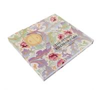 FOMIYES Nuancier à Ongles 120 Couleurs Motif Floral Compact Support Capsules Manucure Professionnel Salon Présentation Samples Gel Polish