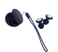 FOMIYES Oreillettes souples réutilisables en silicone, 1 paire, réduction de bruit pour sommeil et étude