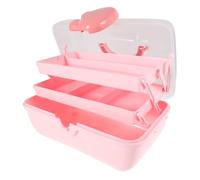 FOMIYES Organisateur De Bijoux Pour Filles Bague D'étanchéité Accessoires Pour Enfants Accessoires De Poignée Accessoires De Cartes Peigne Pour Enfants Animaux Artificiels Plastique Rose
