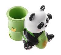 FOMIYES Organisateur De Forets À Rangement D'outils De Manucure Boîte De Rangement Pour Panda Présentoir De Salon De Manucure Support De Pinceaux De Maquillage