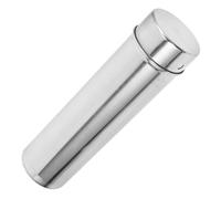 FOMIYES Organisateur de Pipettes de Laboratoire en Acier Inoxydable Porte-Pipette Compte-Gouttes 63X230 MM Récipient de Rangement Compact pour Pailles et Pipettes Usage Laboratoire et