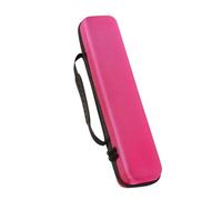 FOMIYES Organisateur Rigide pour Lisseur Et Boucleur Protection Antichoc Pochette Portable pour Accessoires Et Outils De Coiffure en Voyage Rose