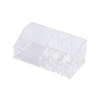 FOMIYES Organiseur De Cosmétiques Transparent Acrylique Pour Maquillage Bijoux Salle De Bain Tiroir