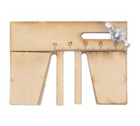 FOMIYES Outil Amarrage Bois Léger Compact pour Maquettes de Voiliers Mini Échelle Intégrée, Conçu pour Modélisme Naval et Accessoires de Construction de Bateaux