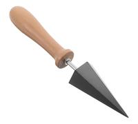 FOMIYES Outil de Façonnage en Graphite pour Travail du Verre au Élargisseur de Trous de Moule Hexagonal Court Résistant à Haute Température Accessoire Précis pour Moulage et Soufflage